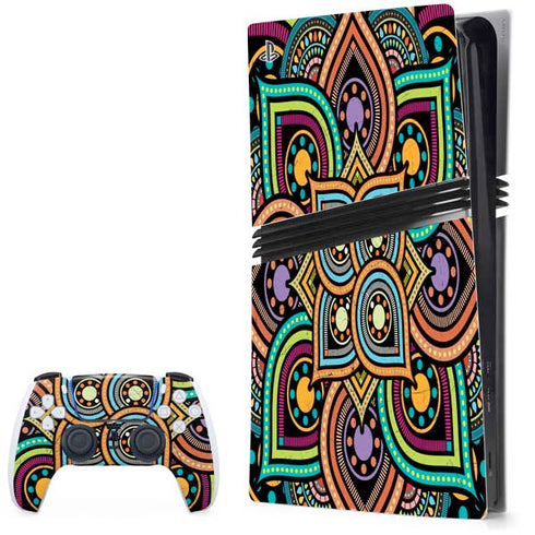 Emergence Colored PS5 Pro Bundle Skin