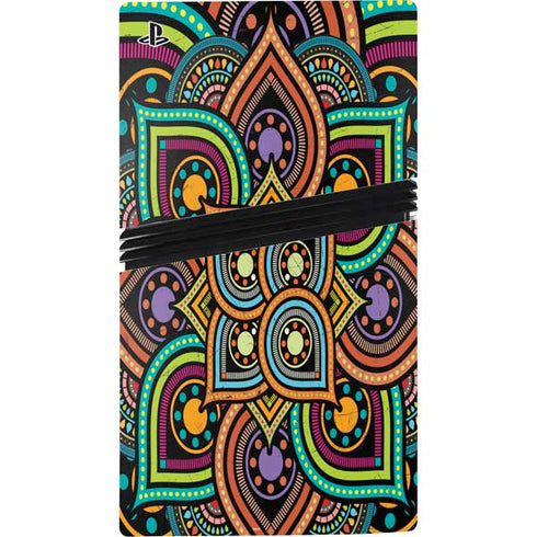 Emergence Colored PS5 Pro Console Skin