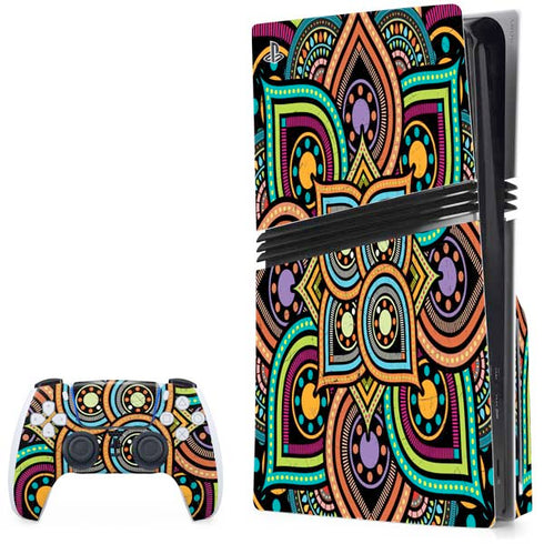 Emergence Colored PS5 Pro Disk Bundle Skin