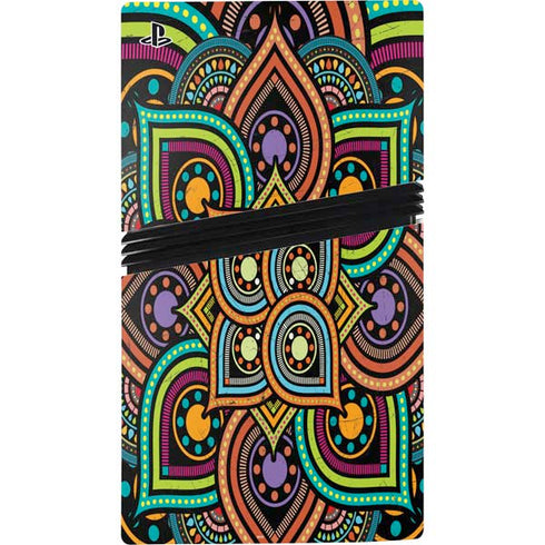 Emergence Colored PS5 Pro Disk Console Skin