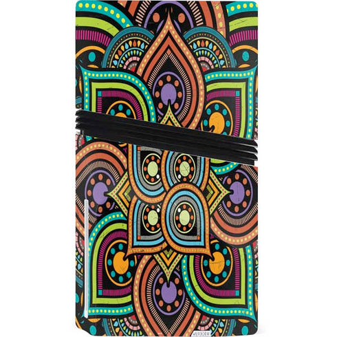 Emergence Colored PS5 Pro Disk Console Skin