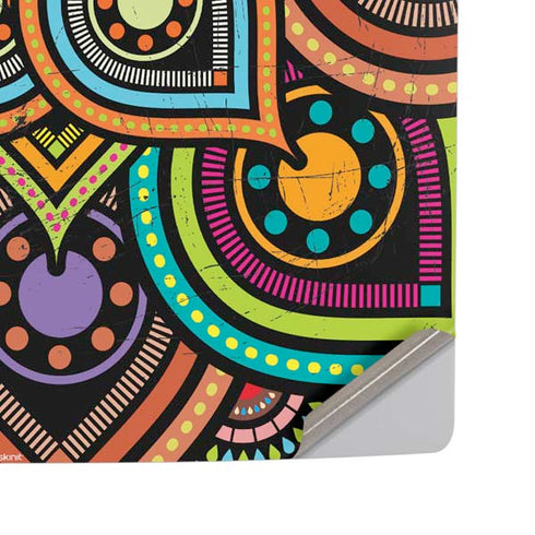 Emergence Colored PS5 Pro Disk Console Skin