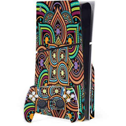 Emergence Colored PlayStation PS5 Skins