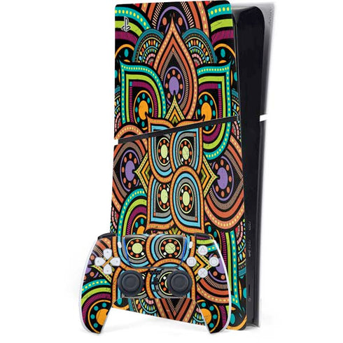 Emergence Colored PlayStation PS5 Skins