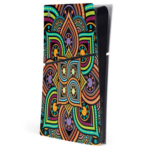 Emergence Colored PS5 Slim Digital Edition Console Skin