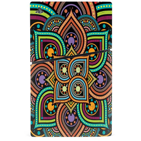 Emergence Colored PS5 Slim Digital Edition Console Skin