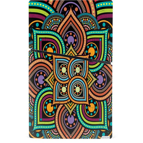 Emergence Colored PS5 Slim Digital Edition Console Skin