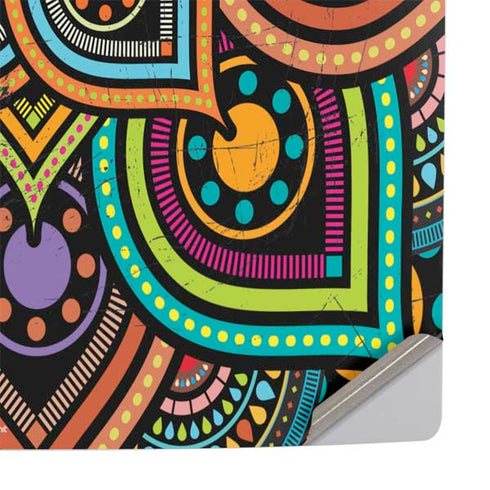 Emergence Colored PS5 Slim Digital Edition Console Skin