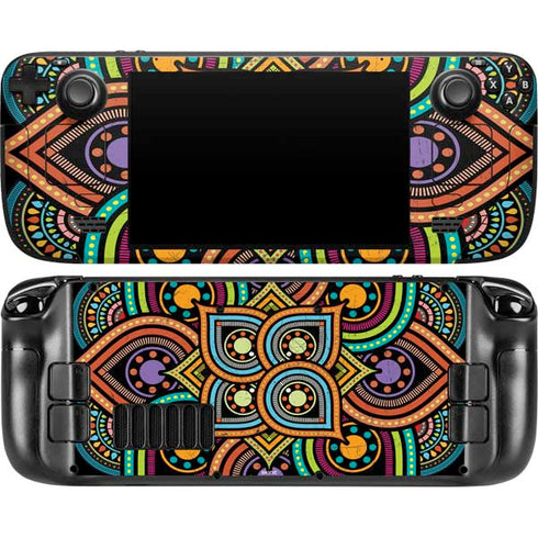 Emergence Colored Steam Deck Handheld Gaming Computer OLED Skin
