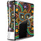 Emergence Colored Xbox 360 Slim (2010) Skin
