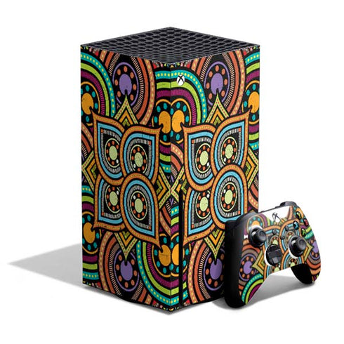 Emergence Colored Xbox Series X Bundle Skin