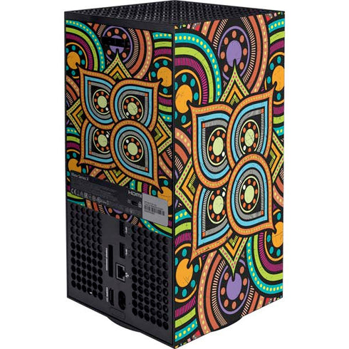 Emergence Colored XBox Series X Digital Edition Bundle Skin