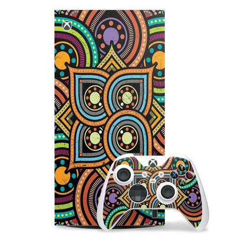 Emergence Colored Xbox Series X Skins