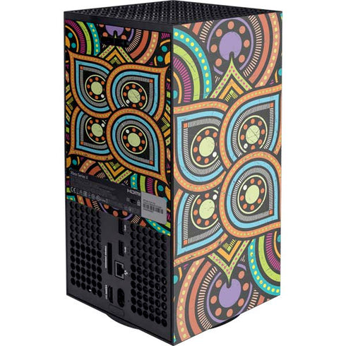 Emergence Colored XBox Series X Digital Edition Console Skin