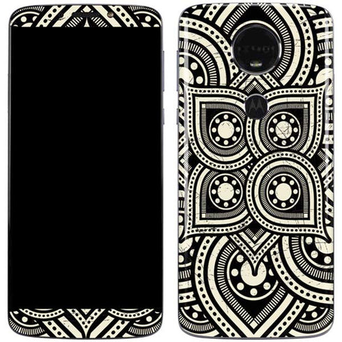 Emergence 70s Inspired Moto E5 Plus Skin