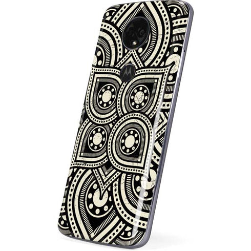 Emergence 70s Inspired Moto E5 Plus Skin