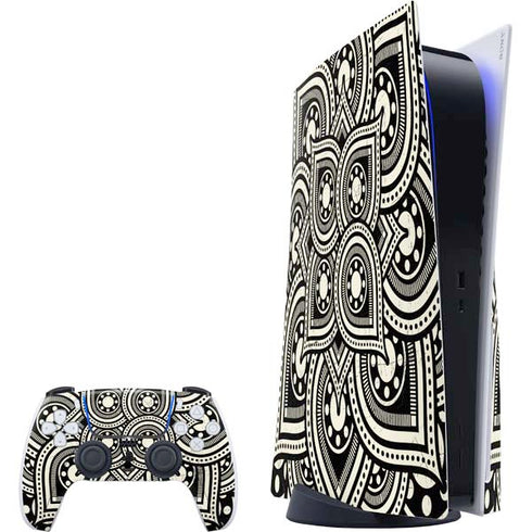 Emergence 70s Inspired PlayStation PS5 Skins