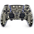 Emergence 70s Inspired PS5 DualSense Edge Pro Controller Skin