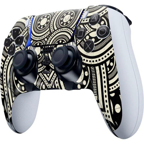 Emergence 70s Inspired PS5 DualSense Edge Pro Controller Skin