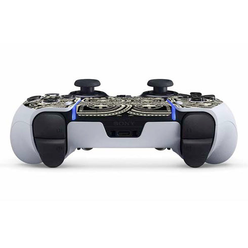 Emergence 70s Inspired PS5 DualSense Edge Pro Controller Skin