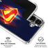 Superman 2025 Energy Shield Neon Emblem Galaxy S26 Clear Case