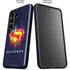 Superman 2025 Energy Shield Neon Emblem Galaxy S26 Impact Case