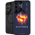 Superman 2025 Energy Shield Neon Emblem Galaxy S26 Kickstand Case