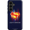 Superman 2025 Energy Shield Neon Emblem Galaxy S26 Plus Impact Case