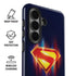Superman 2025 Energy Shield Neon Emblem Galaxy S26 Plus Impact Case