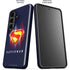 Superman 2025 Energy Shield Neon Emblem Galaxy S26 Plus Impact Case