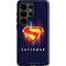 Superman 2025 Energy Shield Neon Emblem Galaxy S26 Ultra Impact Case