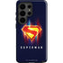 Superman 2025 Energy Shield Neon Emblem Galaxy S26 Ultra Impact Case
