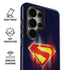 Superman 2025 Energy Shield Neon Emblem Galaxy S26 Ultra Impact Case