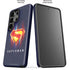 Superman 2025 Energy Shield Neon Emblem Galaxy S26 Ultra Impact Case