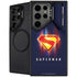 Superman 2025 Energy Shield Neon Emblem Galaxy S26 Ultra Kickstand Case