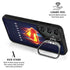 Superman 2025 Energy Shield Neon Emblem Galaxy S26 Ultra Kickstand Case