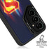 Superman 2025 Energy Shield Neon Emblem Galaxy S26 Ultra Kickstand Case