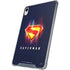 Superman 2025 Energy Shield Neon Emblem iPad 11th Gen (2025) Clear Case