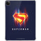 Superman 2025 Energy Shield Neon Emblem iPad Pro 11in (2024) Clear Case