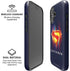 Superman 2025 Energy Shield Neon Emblem iPhone 16 Magsafe Impact Case