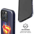Superman 2025 Energy Shield Neon Emblem iPhone 16 Pro Magsafe Impact Case