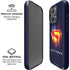 Superman 2025 Energy Shield Neon Emblem iPhone 16 Pro Magsafe Impact Case