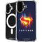 Superman 2025 Energy Shield Neon Emblem iPhone 17 MagSafe Case