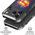 Superman 2025 Energy Shield Neon Emblem iPhone 18 Pro Clear Case
