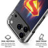 Superman 2025 Energy Shield Neon Emblem iPhone 18 Pro Clear Case