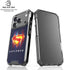 Superman 2025 Energy Shield Neon Emblem iPhone 18 Pro Clear Case