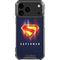 Superman 2025 Energy Shield Neon Emblem iPhone 18 Pro Max Clear Case