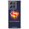 Superman 2025 Energy Shield Neon Emblem Moto G Play 5G (2025) Clear Case