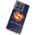 Superman 2025 Energy Shield Neon Emblem Moto G Play 5G (2025) Clear Case