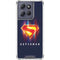 Superman 2025 Energy Shield Neon Emblem Moto G Stylus 5G (2025) Clear Case